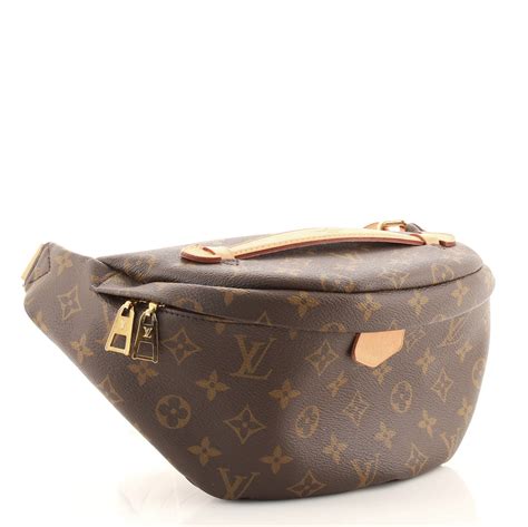 pre loved louis vuitton monogram bumbag|Louis Vuitton bumbag for sale.